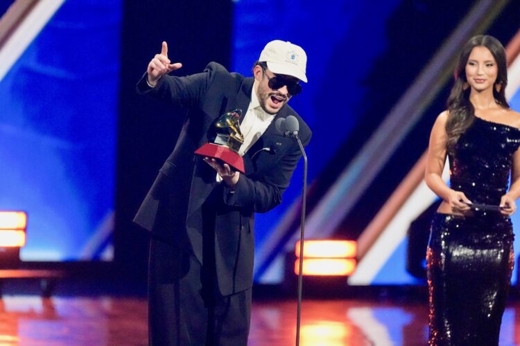 Bad Bunny wins album of the year at the 2025 Latin Grammys